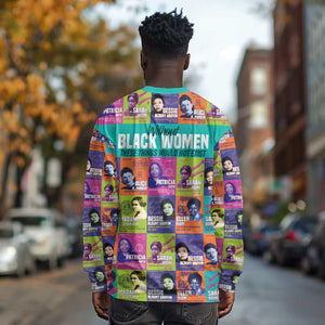 African Women Inventors Long Sleeve Shirt Without Black Women These Things Would Not Exist DT02