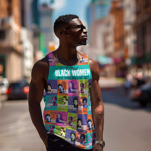 African Women Inventors Men Tank Top Without Black Women These Things Would Not Exist