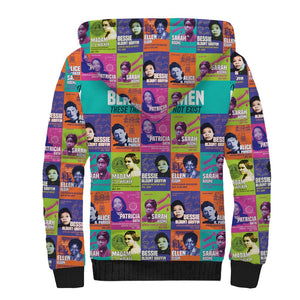 African Women Inventors Sherpa Hoodie Without Black Women These Things Would Not Exist