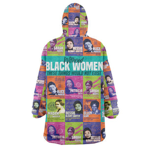 African Women Inventors Wearable Blanket Hoodie Without Black Women These Things Would Not Exist