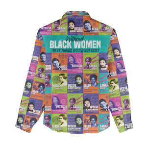 African Women Inventors Women Casual Shirt Without Black Women These Things Would Not Exist