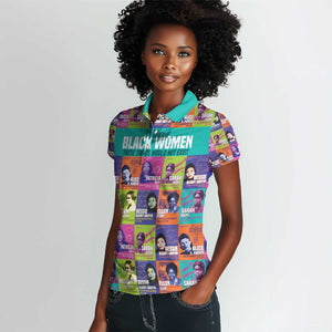 African Women Inventors Women Polo Shirt Without Black Women These Things Would Not Exist