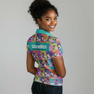 African Women Inventors Women Polo Shirt Without Black Women These Things Would Not Exist