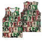 A To Z Of Black Heroes Basketball Jersey Civil Rights Leaders DT02