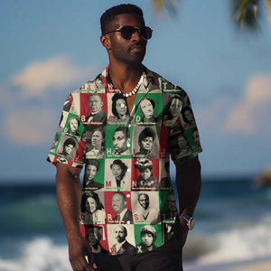 A To Z Of Black Heroes Hawaiian Shirt Civil Rights Leaders