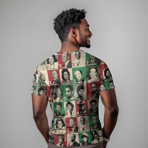 A To Z Of Black Heroes T shirt Civil Rights Leaders