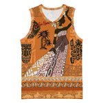 Personalized Beautiful Woman African Basketball Jersey DT02