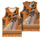 Personalized Beautiful Woman African Basketball Jersey DT02