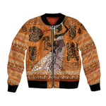 Personalized Beautiful Woman African Bomber Jacket