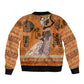 Personalized Beautiful Woman African Bomber Jacket