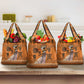 Personalized Beautiful Woman African Grocery Bag