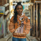Personalized Beautiful Woman African Hoodie