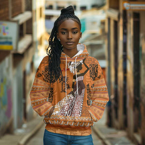 Personalized Beautiful Woman African Hoodie