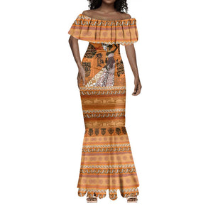 Personalized Beautiful Woman African Mermaid Dress