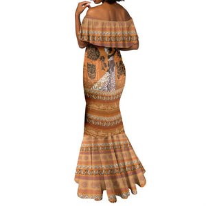 Personalized Beautiful Woman African Mermaid Dress