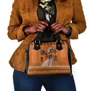 Personalized Beautiful Woman African Shoulder Handbag