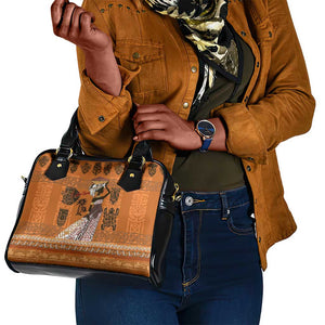 Personalized Beautiful Woman African Shoulder Handbag