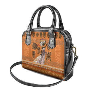 Personalized Beautiful Woman African Shoulder Handbag