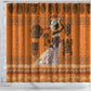 Personalized Beautiful Woman African Shower Curtain