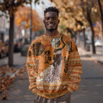 Personalized Beautiful Woman African Sweatshirt