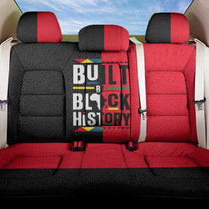 Built By Black History Back Car Seat Cover