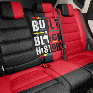 Built By Black History Back Car Seat Cover