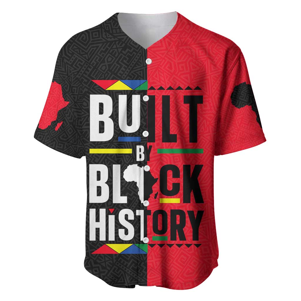 Built By Black History Baseball Jersey