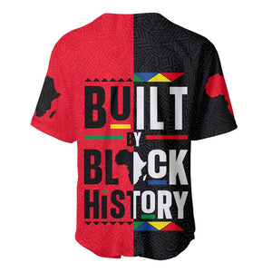 Built By Black History Baseball Jersey