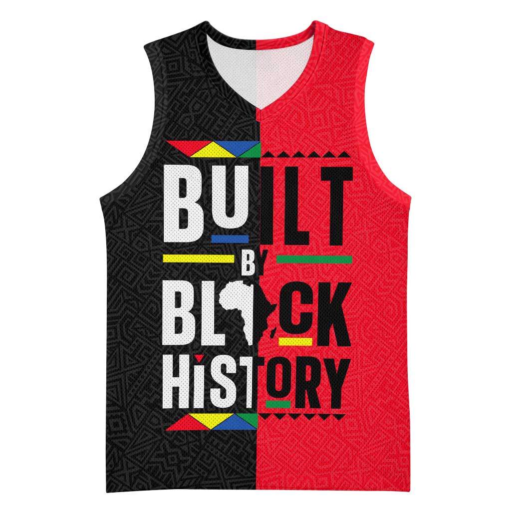 Built By Black History Basketball Jersey DT02