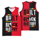 Built By Black History Basketball Jersey DT02