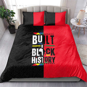 Built By Black History Bedding Set