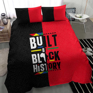 Built By Black History Bedding Set