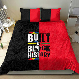 Built By Black History Bedding Set