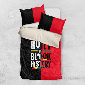 Built By Black History Bedding Set