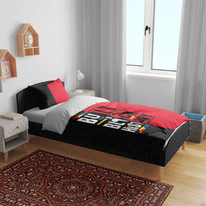 Built By Black History Bedding Set