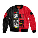 Built By Black History Bomber Jacket