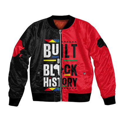 Built By Black History Bomber Jacket