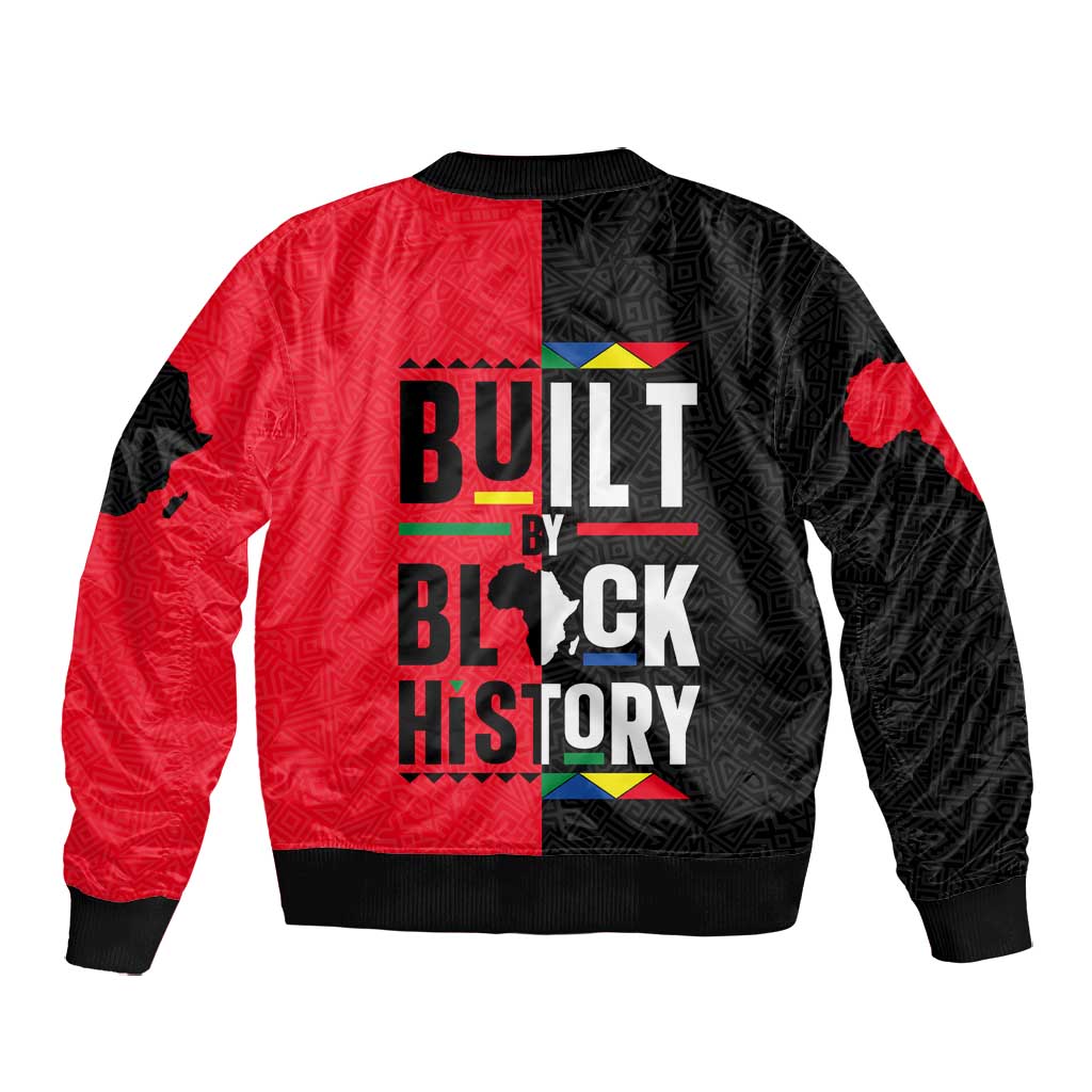 Built By Black History Bomber Jacket