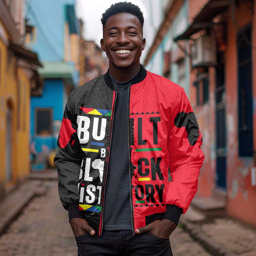 Built By Black History Bomber Jacket
