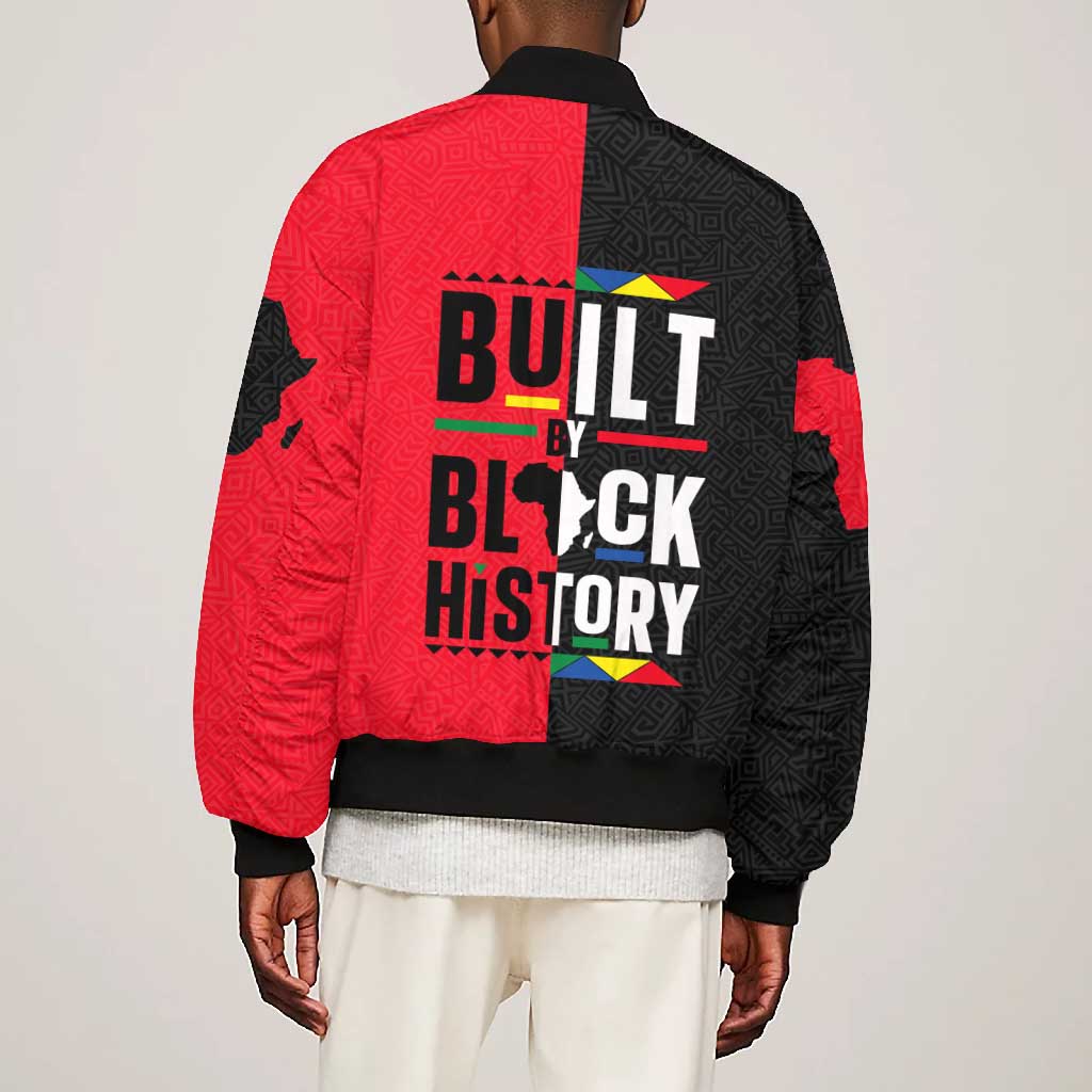 Built By Black History Bomber Jacket