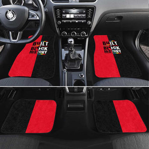 Built By Black History Car Mats