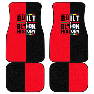 Built By Black History Car Mats