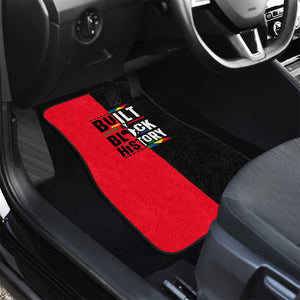 Built By Black History Car Mats