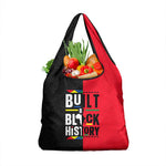Built By Black History Grocery Bag