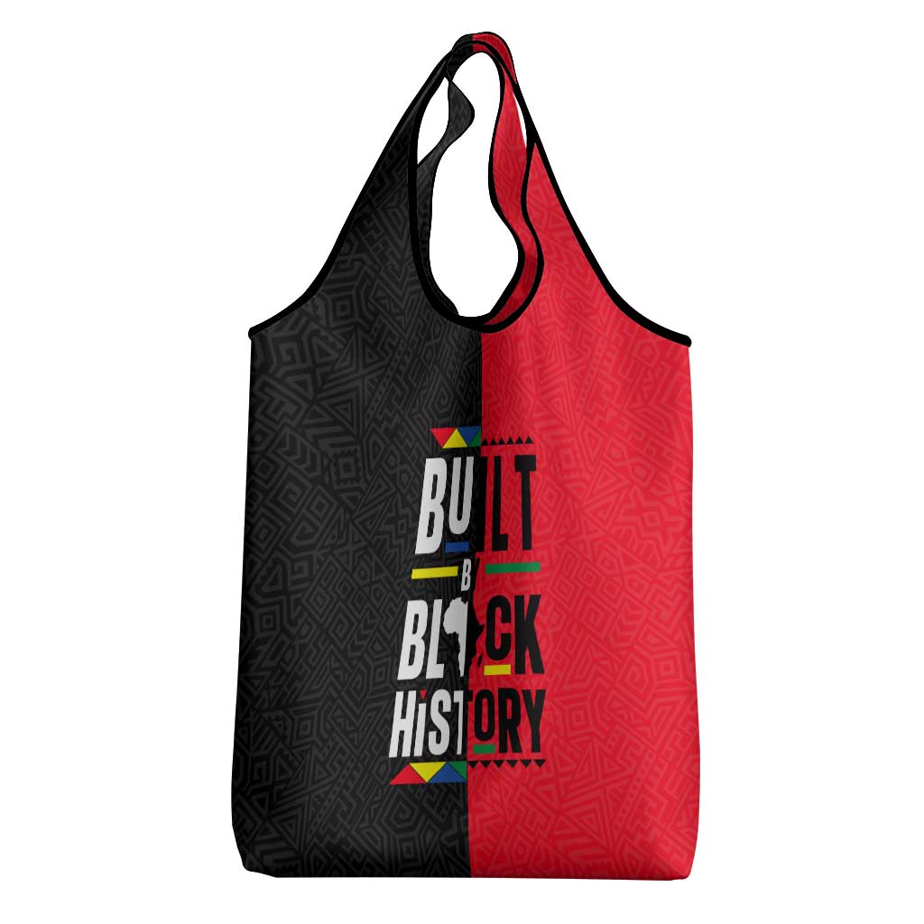 Built By Black History Grocery Bag