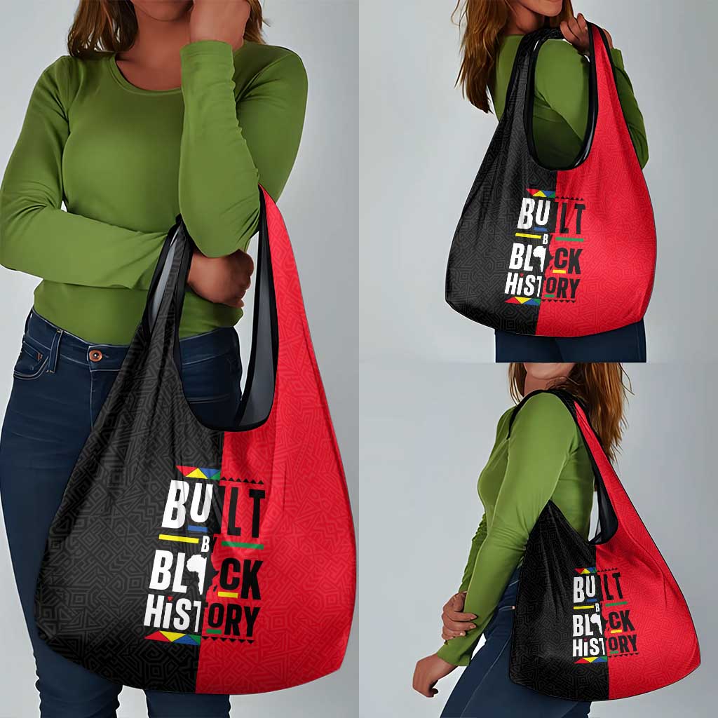 Built By Black History Grocery Bag