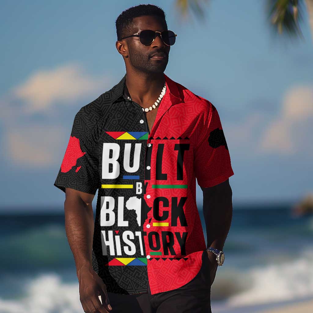 Built By Black History Hawaiian Shirt