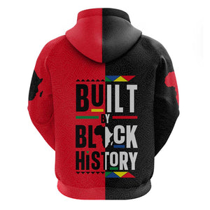 Built By Black History Hoodie