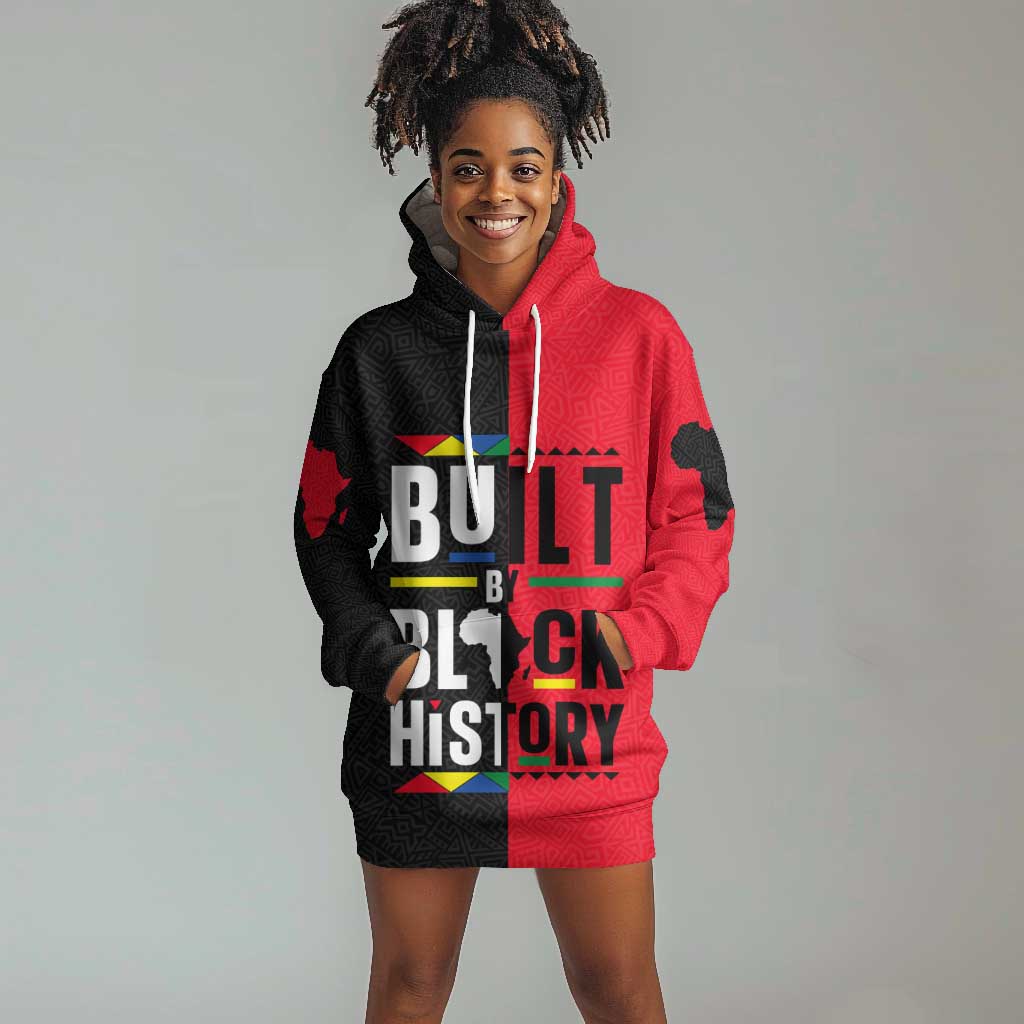 Built By Black History Hoodie Dress