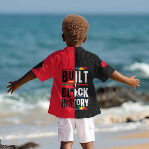 Built By Black History Kid Hawaiian Shirt